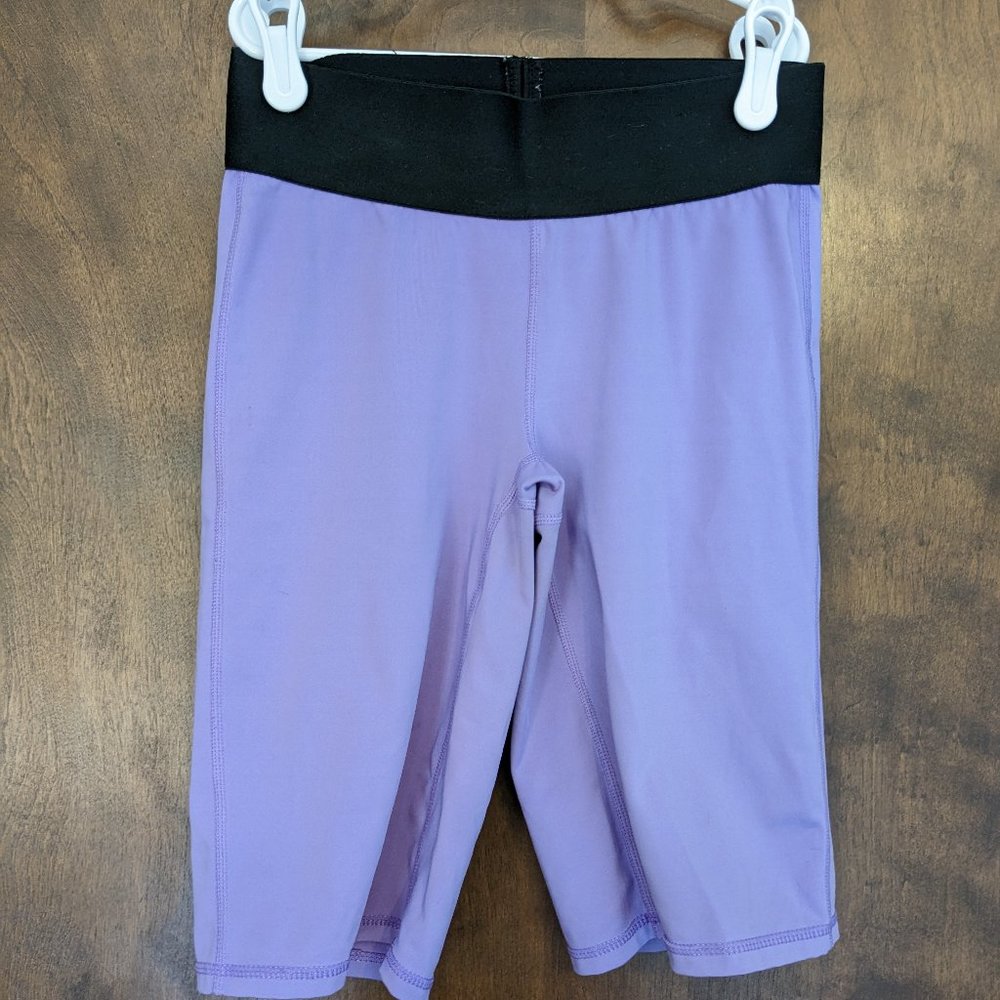 Light purple Bike shorts